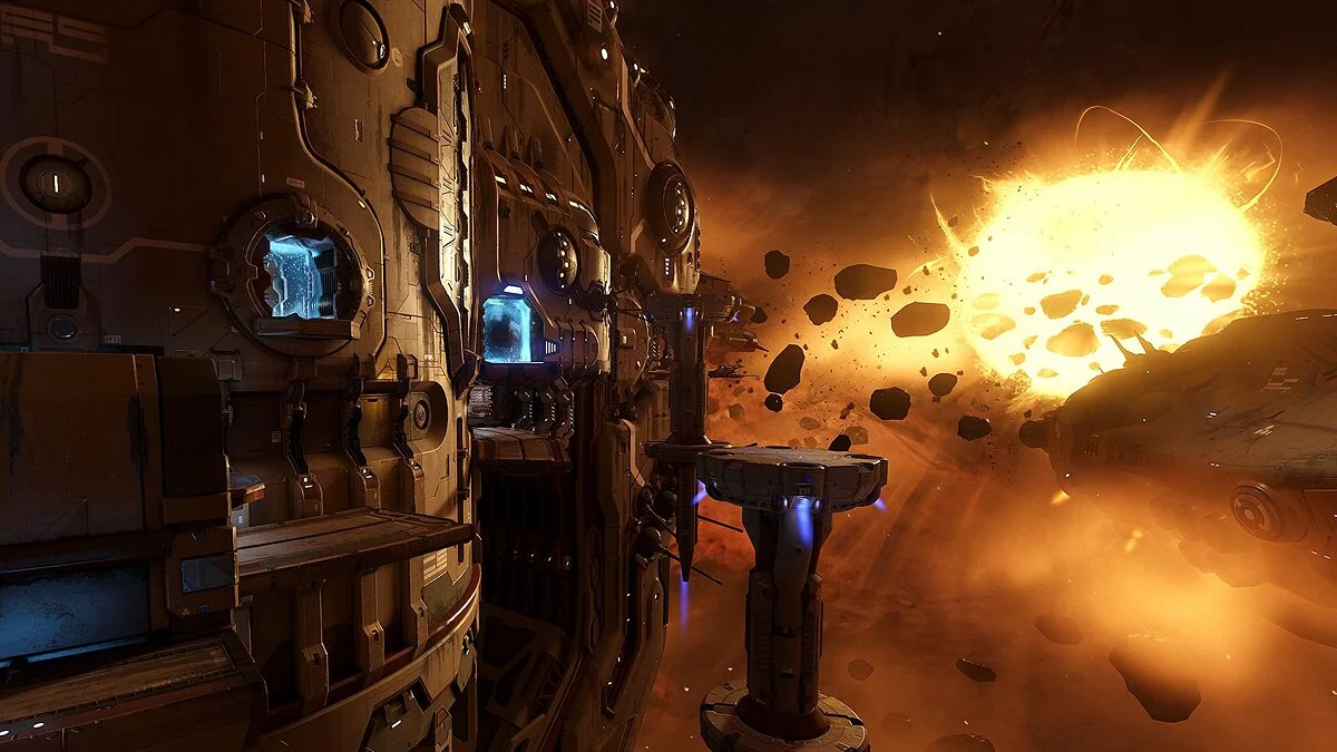 Скриншот из игры Doom: Hell Followed - 2