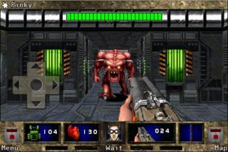 Скриншот из игры Doom II RPG - 12