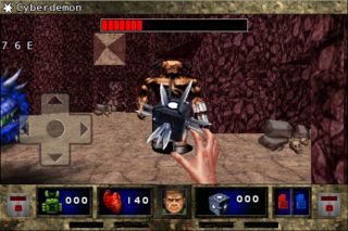 Скриншот из игры Doom II RPG - 18