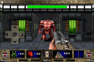 Скриншот из игры Doom II RPG - 15