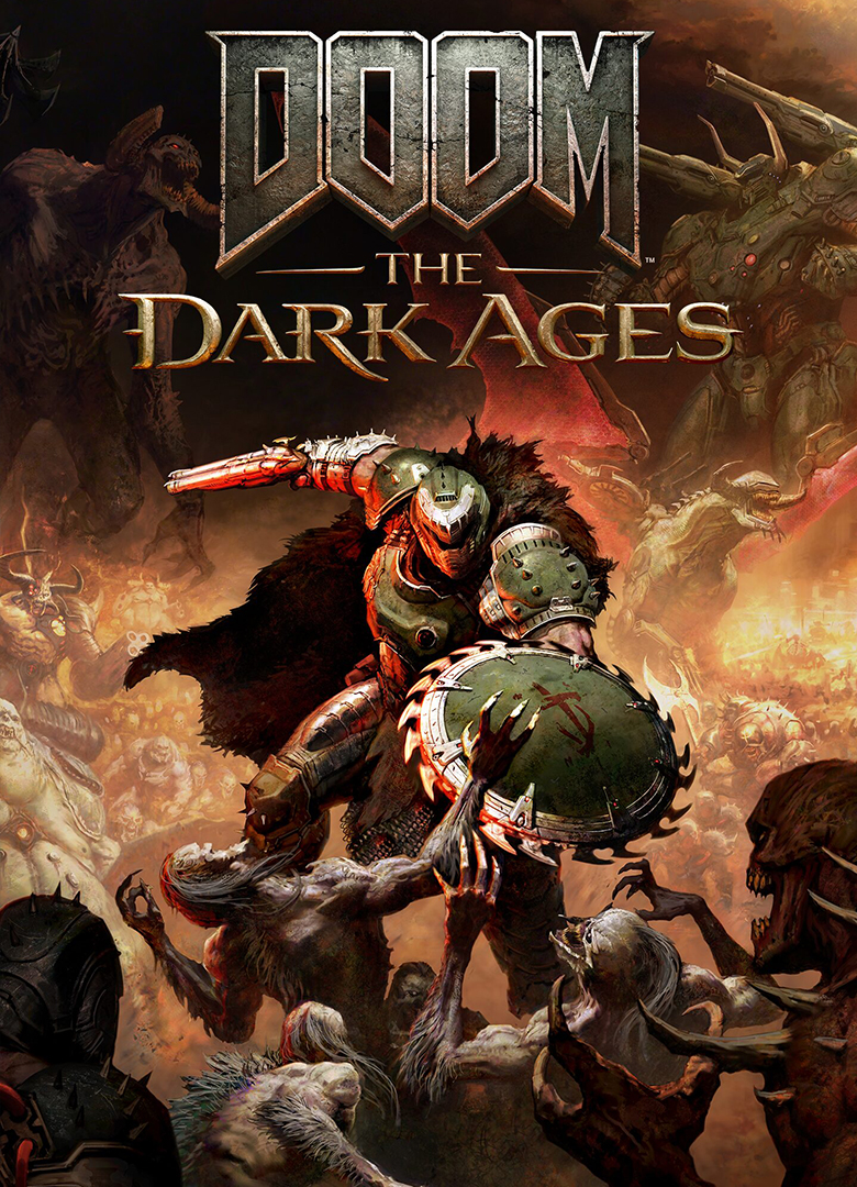 Обложка DOOM: The Dark Ages
