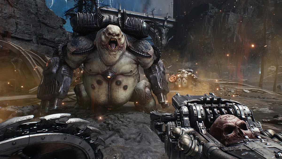 Скриншот из игры DOOM: The Dark Ages - 20