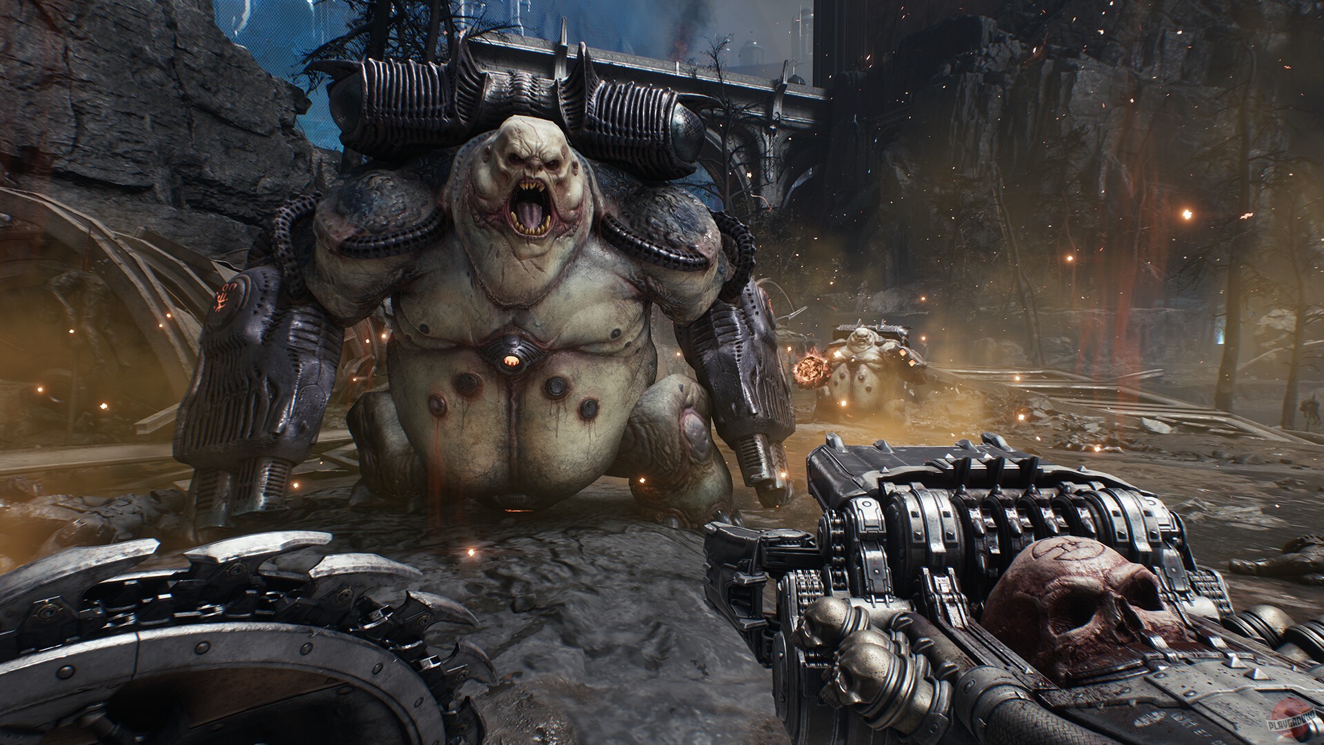 Скриншот из игры DOOM: The Dark Ages - 8