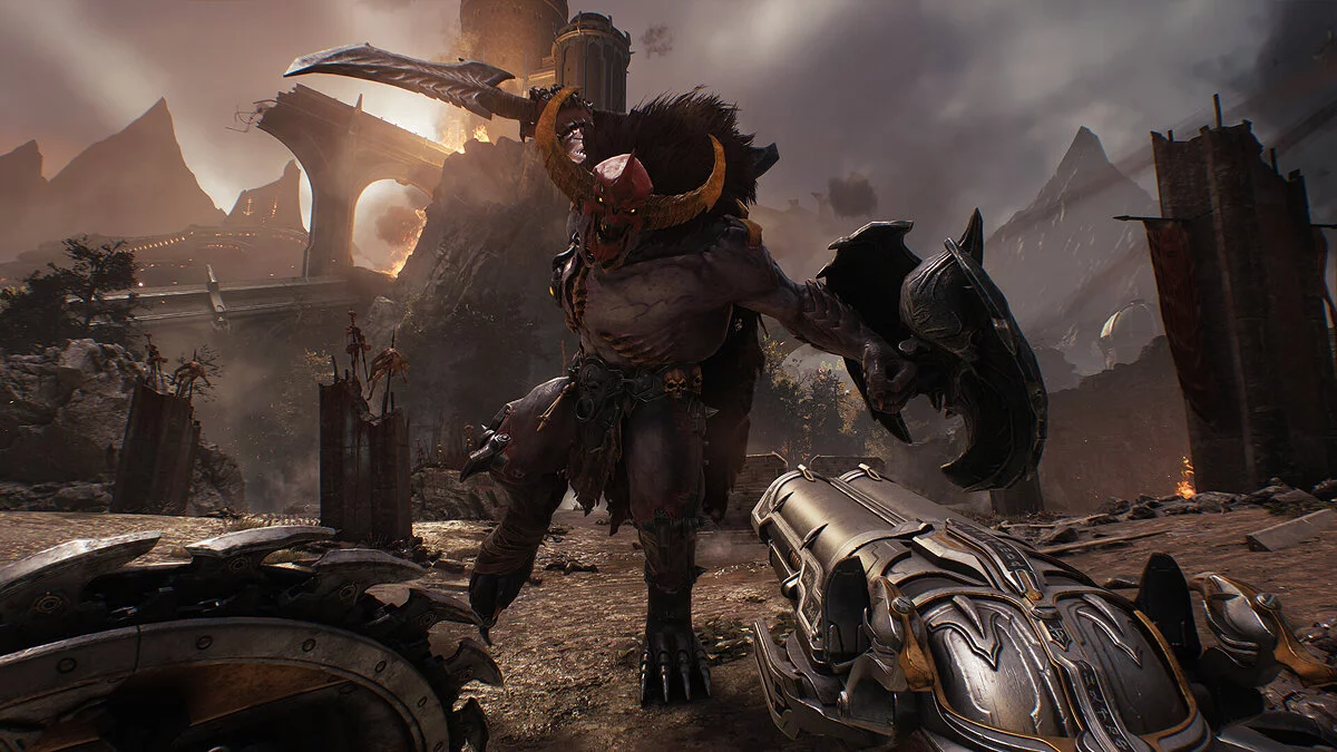 Скриншот из игры DOOM: The Dark Ages - 22
