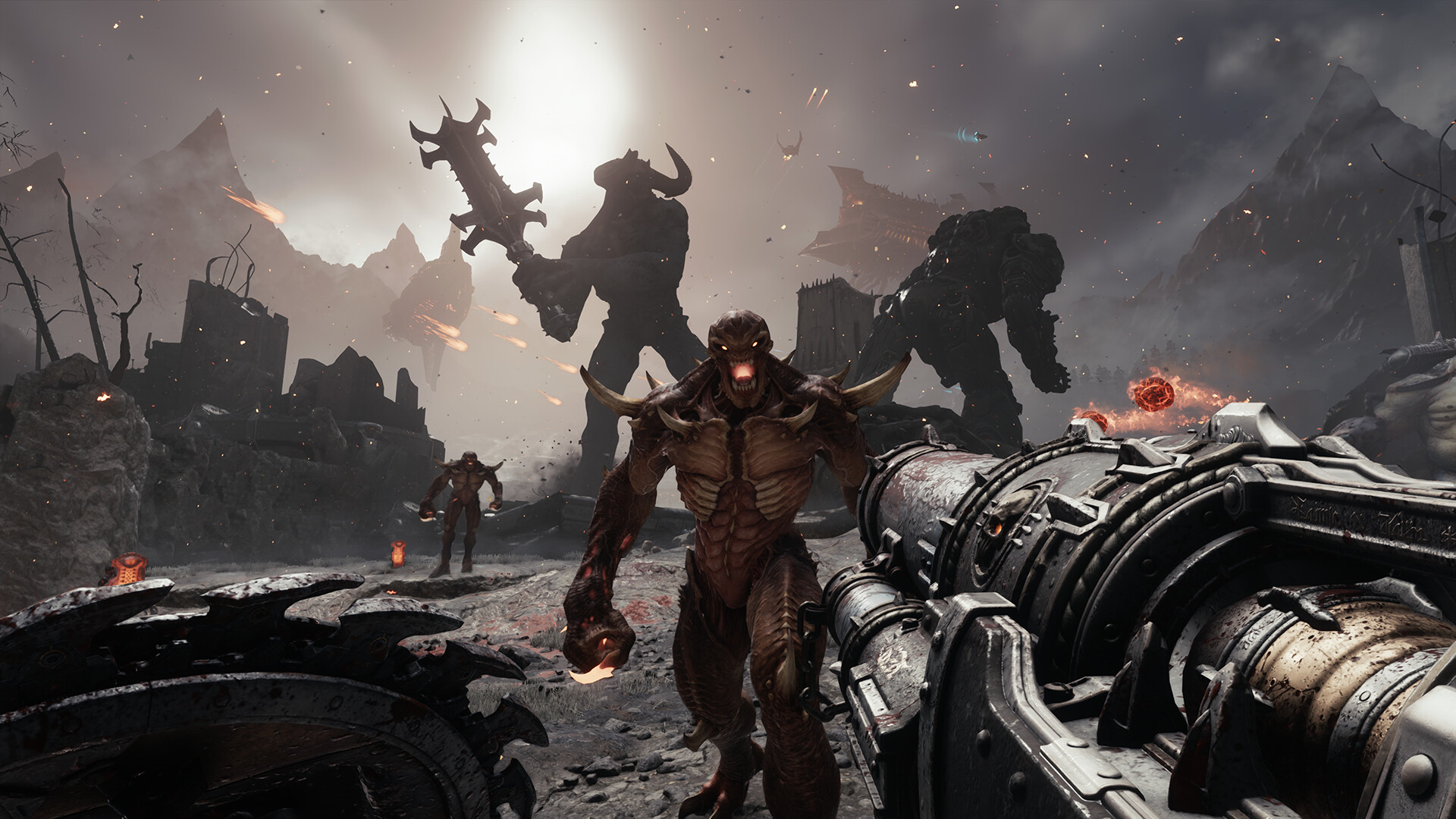 Скриншот из игры DOOM: The Dark Ages - 21