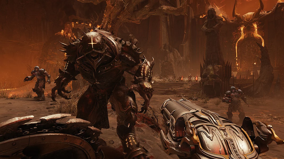Скриншот из игры DOOM: The Dark Ages - 9