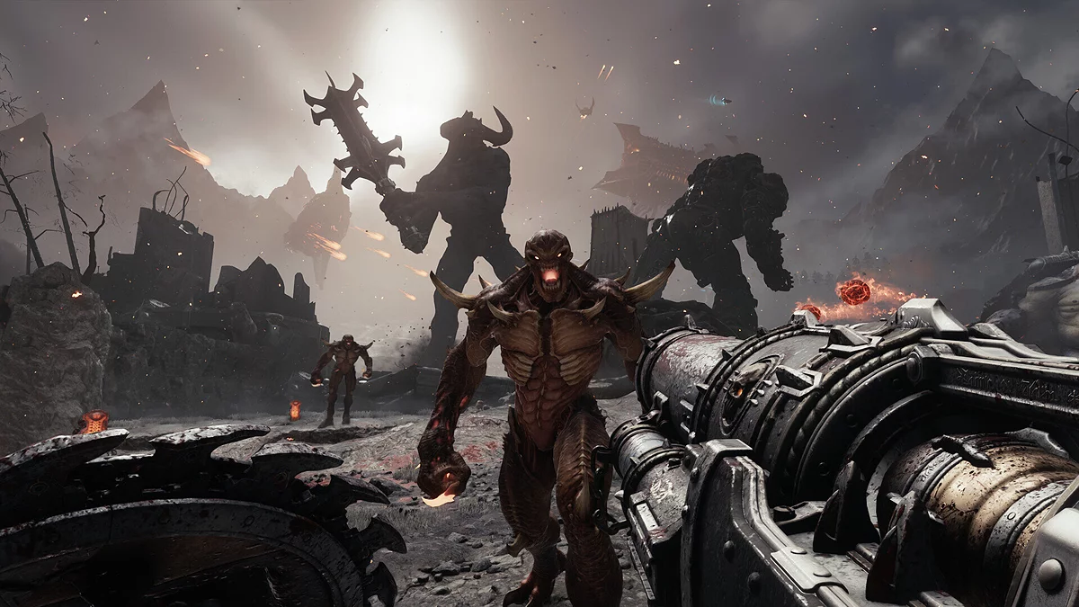 Скриншот из игры DOOM: The Dark Ages - 6