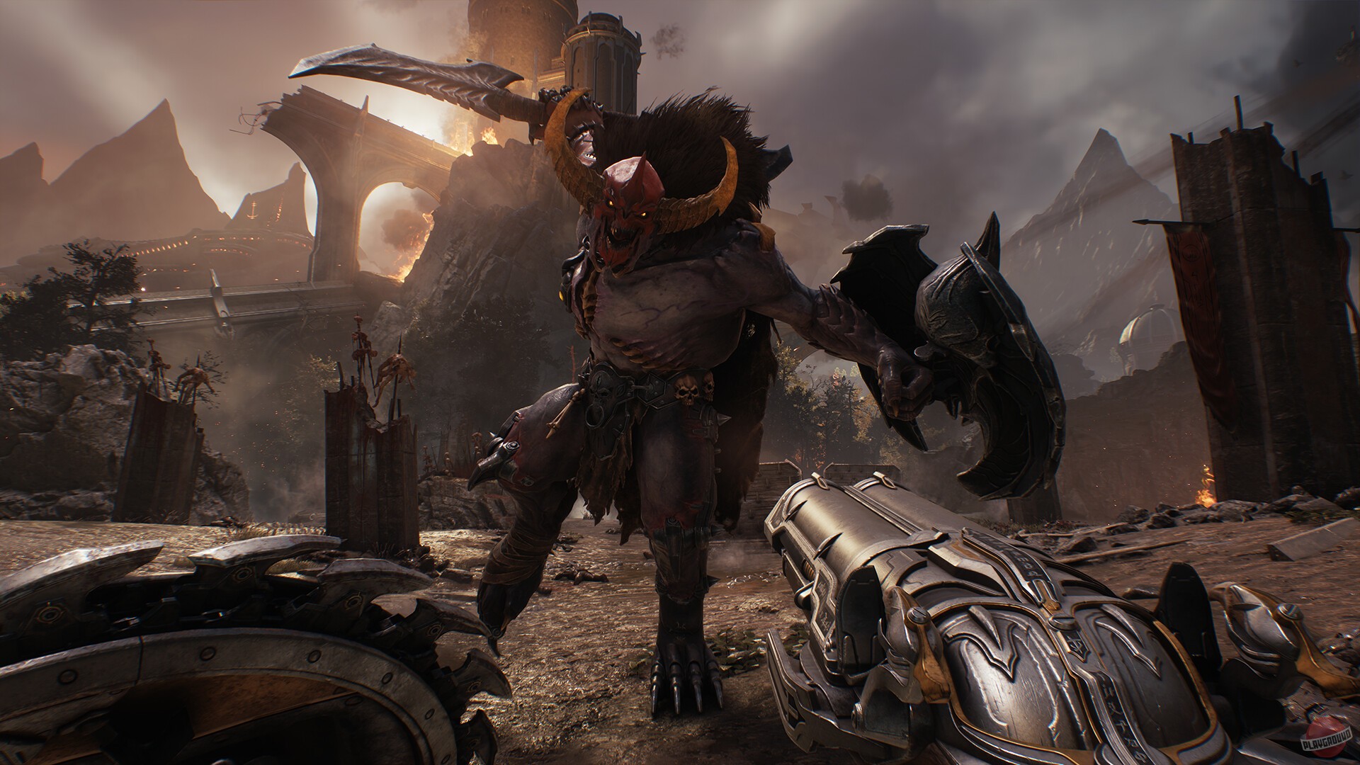Скриншот из игры DOOM: The Dark Ages - 17