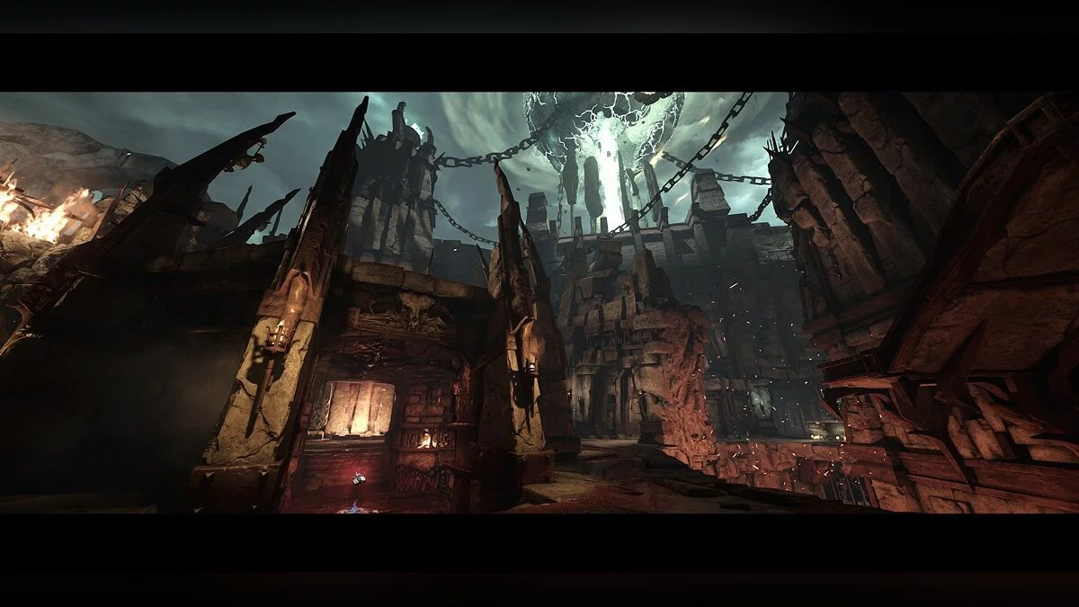 Скриншот из игры Doom: Unto the Evil - 2