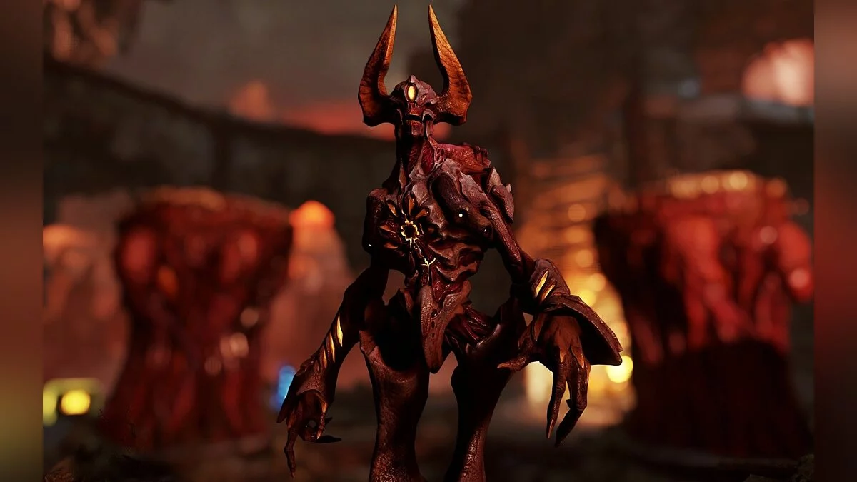 Скриншот из игры Doom: Unto the Evil - 1