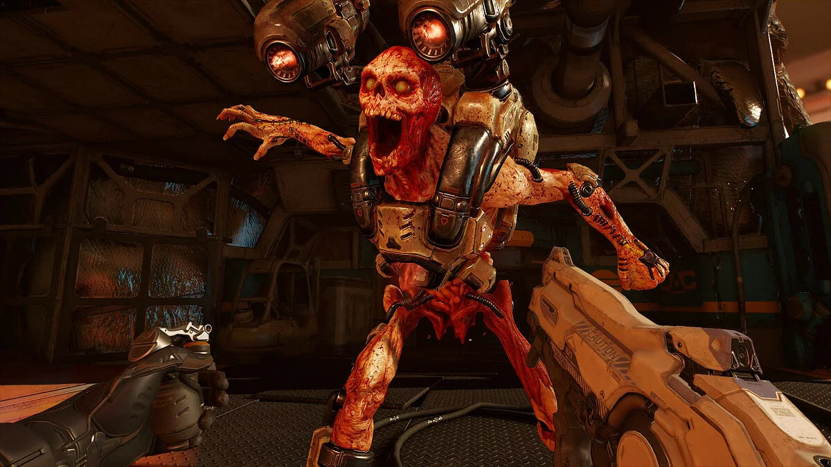 Скриншот из игры DOOM VFR - 23