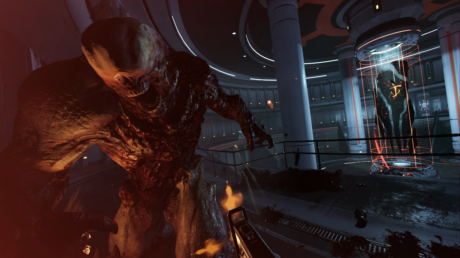 Скриншот из игры DOOM VFR - 11