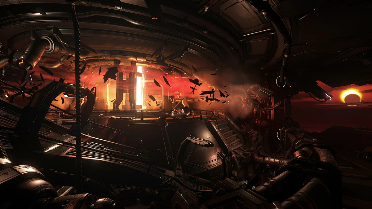 Скриншот из игры DOOM VFR - 21