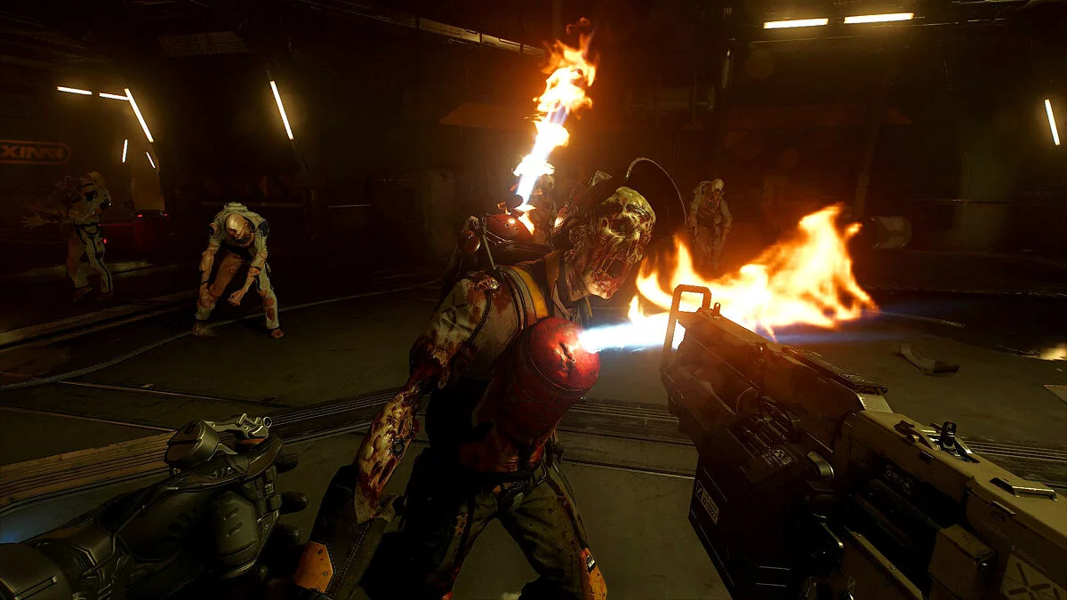 Скриншот из игры DOOM VFR - 9