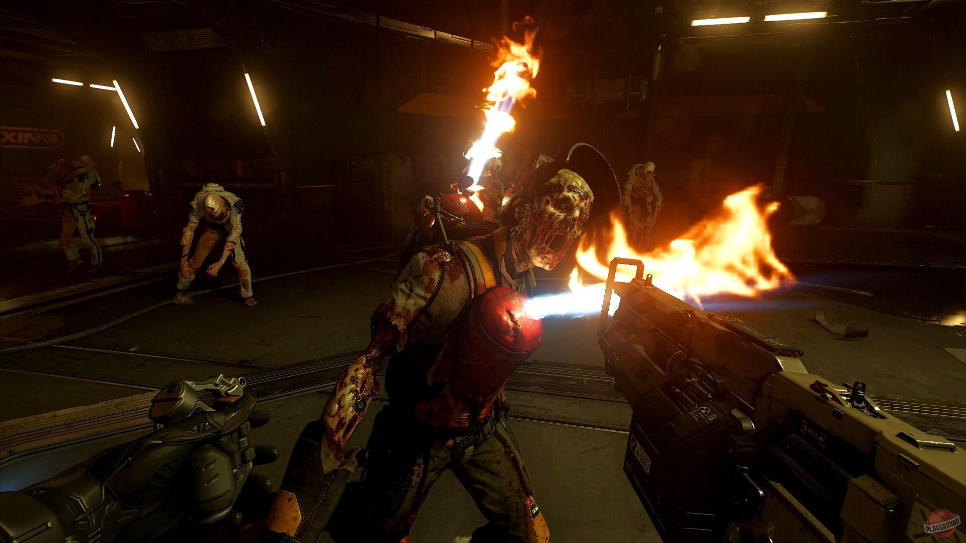 Скриншот из игры DOOM VFR - 17