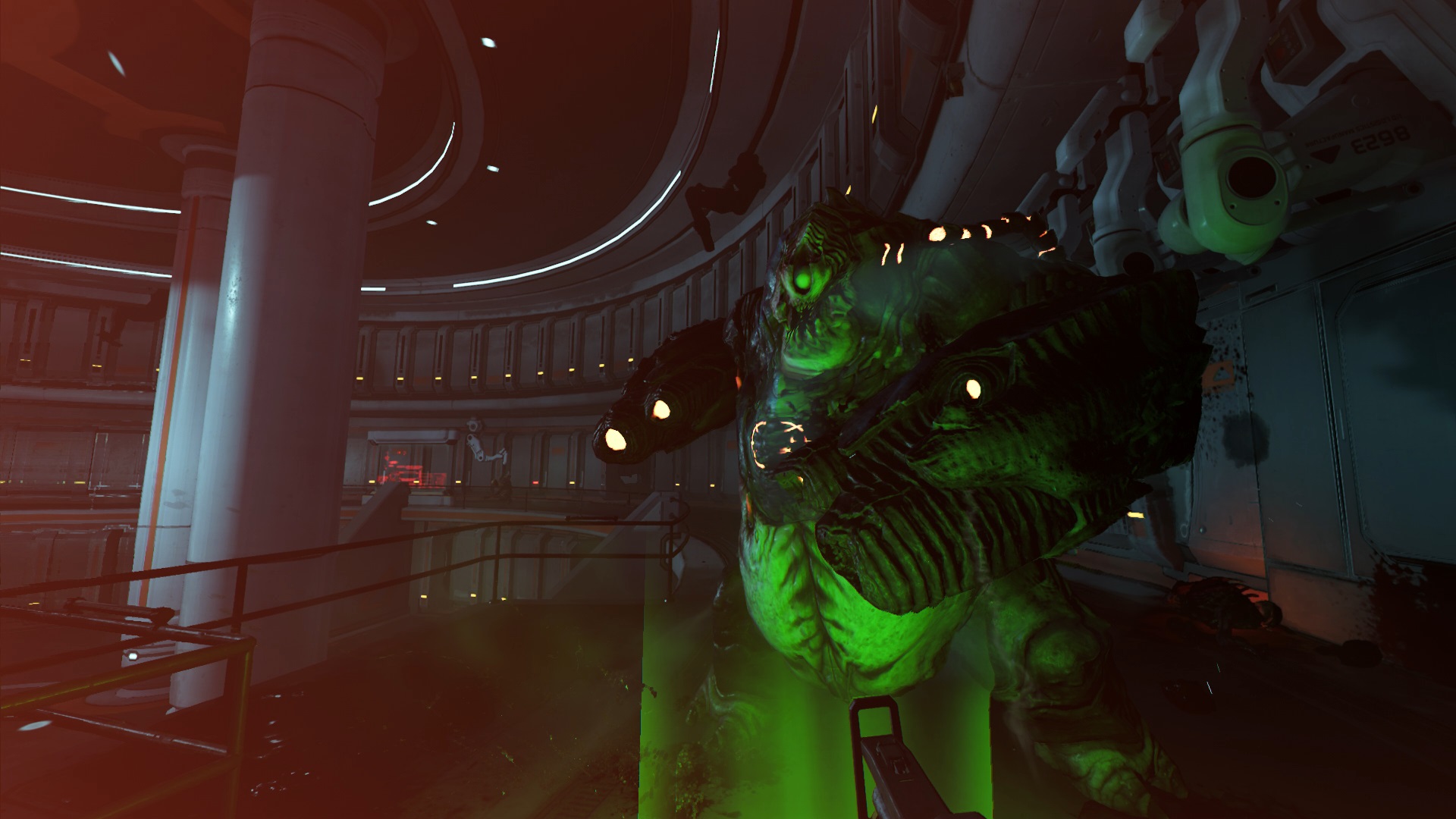 Скриншот из игры DOOM VFR - 14