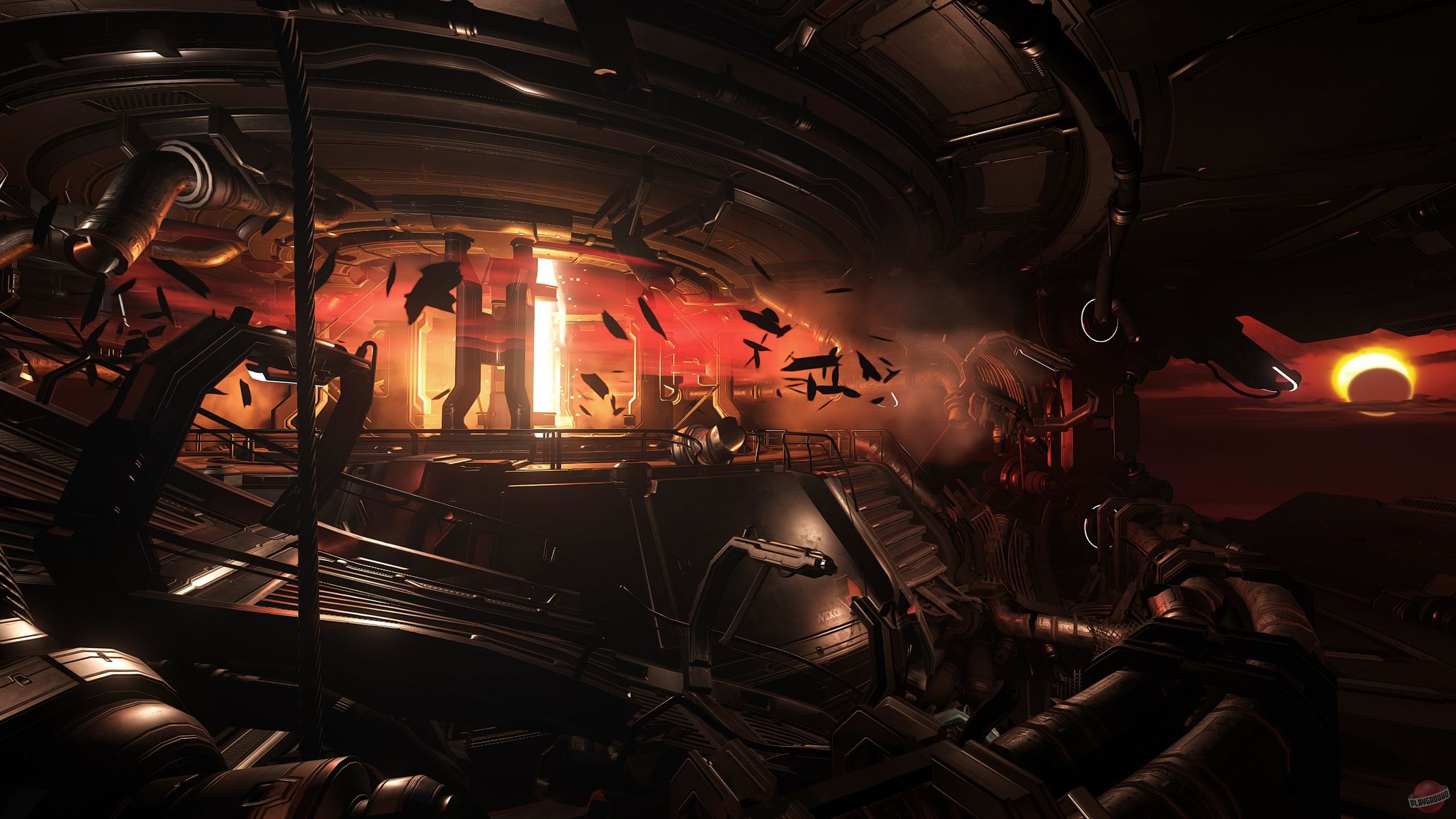 Скриншот из игры DOOM VFR - 16