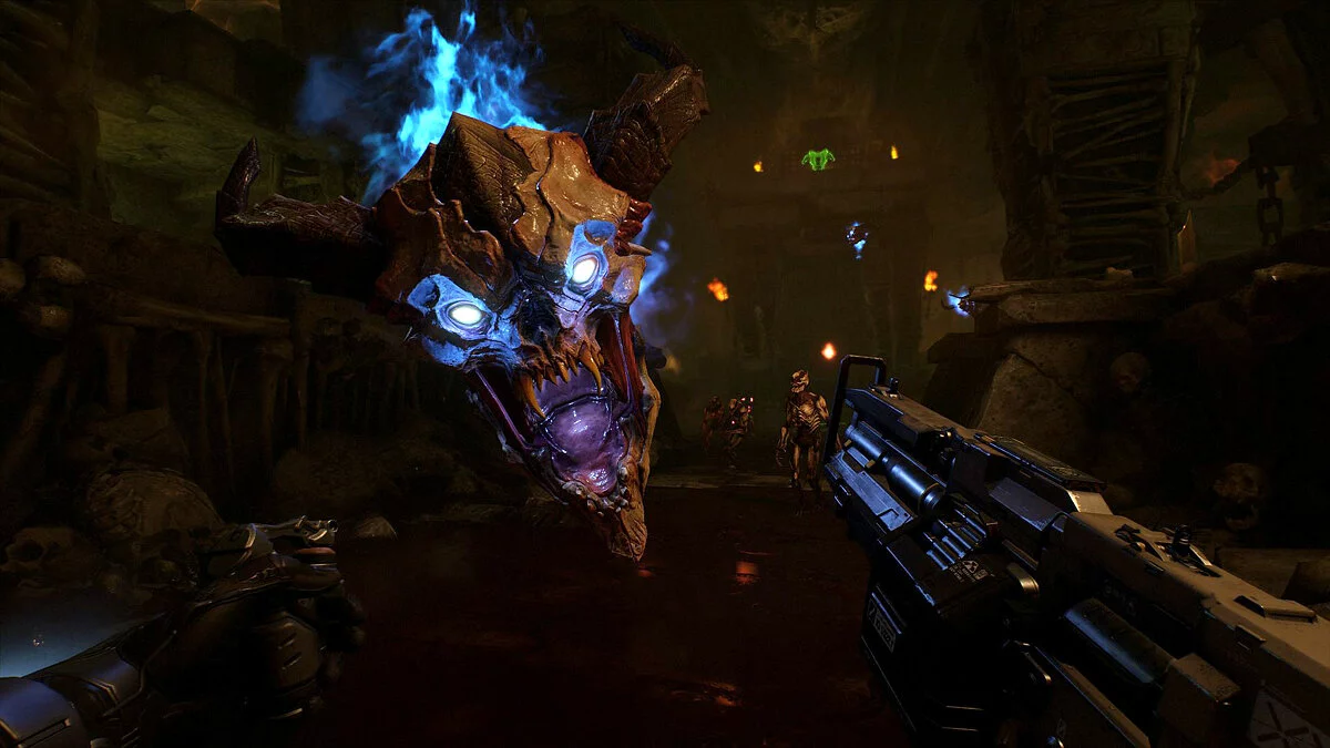 Скриншот из игры DOOM VFR - 12