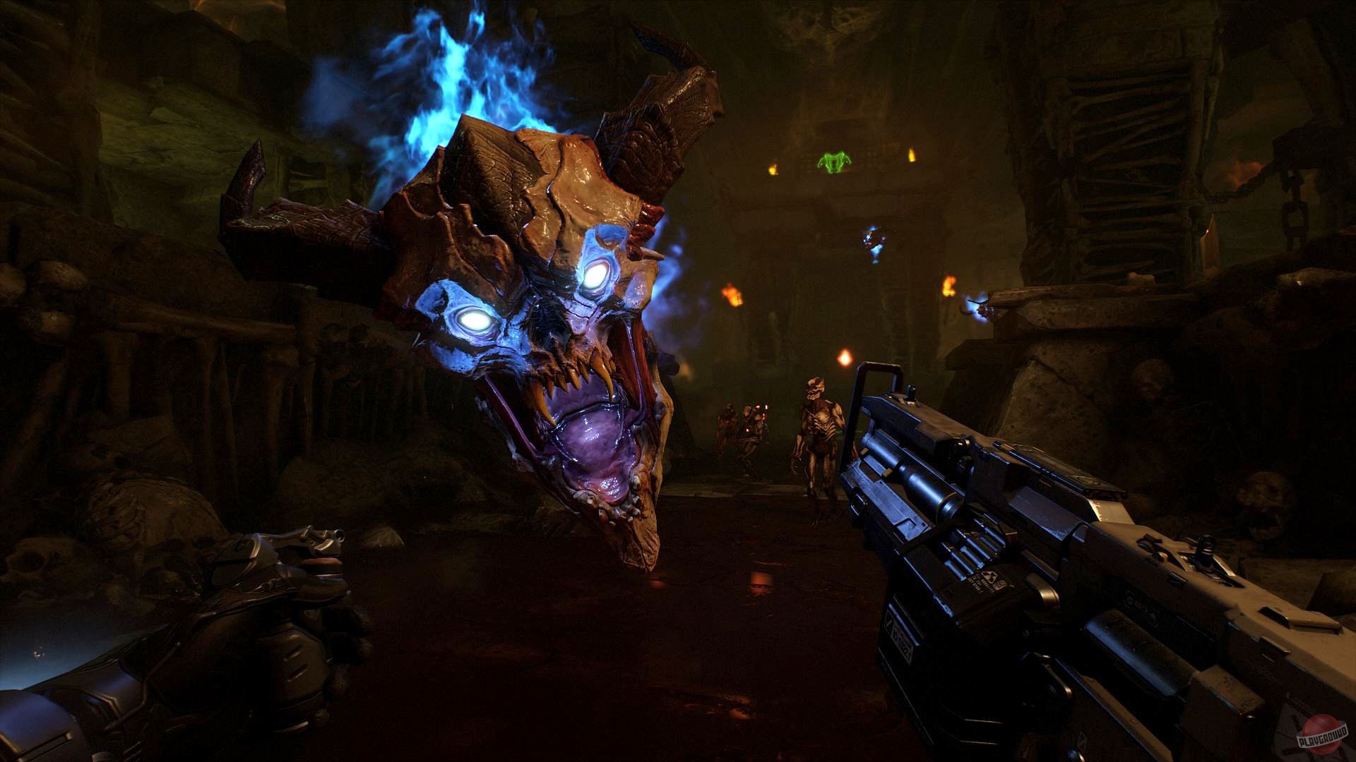 Скриншот из игры DOOM VFR - 22