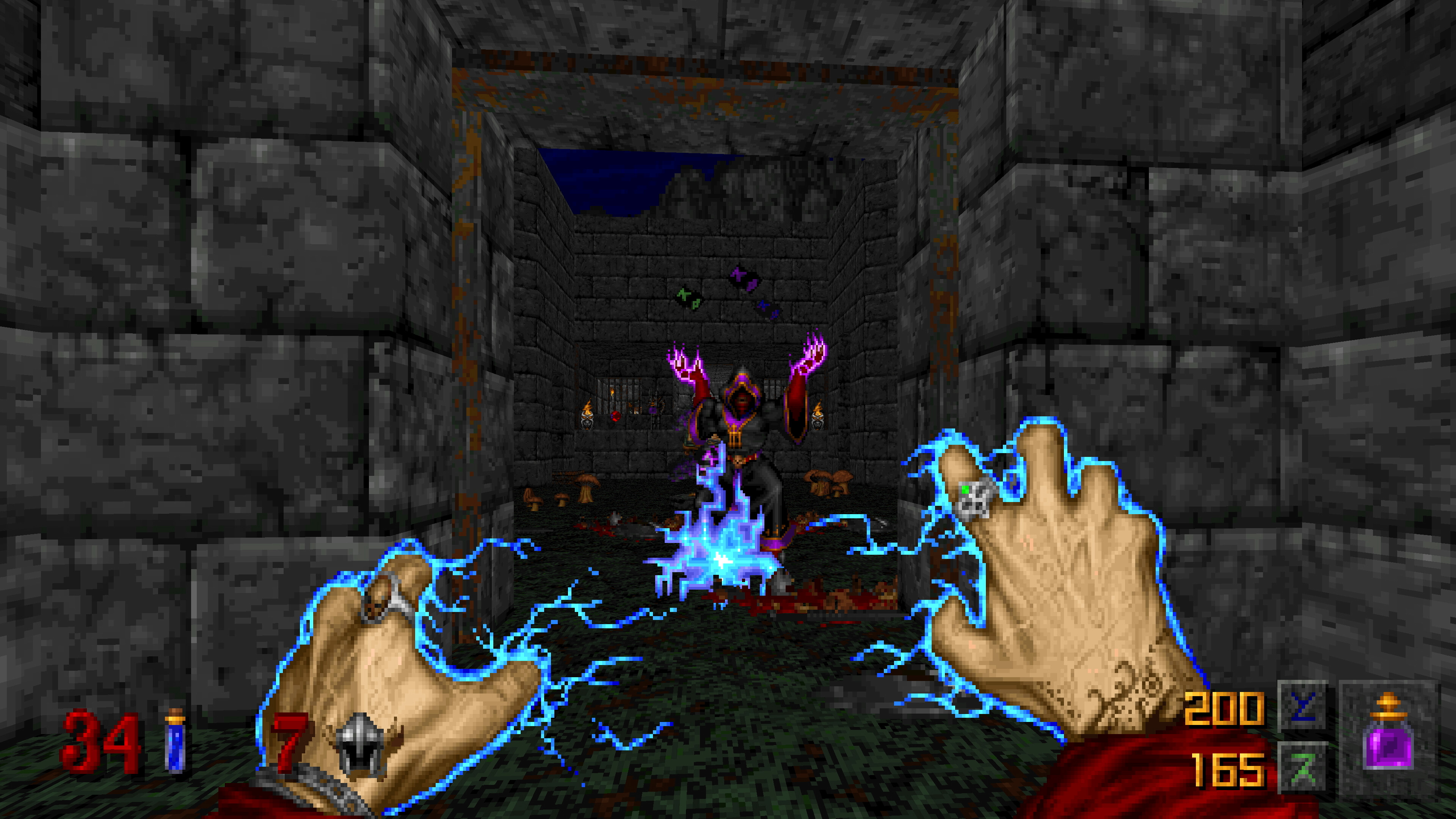 Скриншот из игры Heretic + Hexen - 6