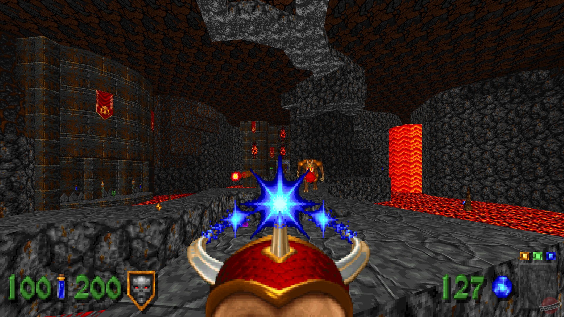 Скриншот из игры Heretic + Hexen - 3