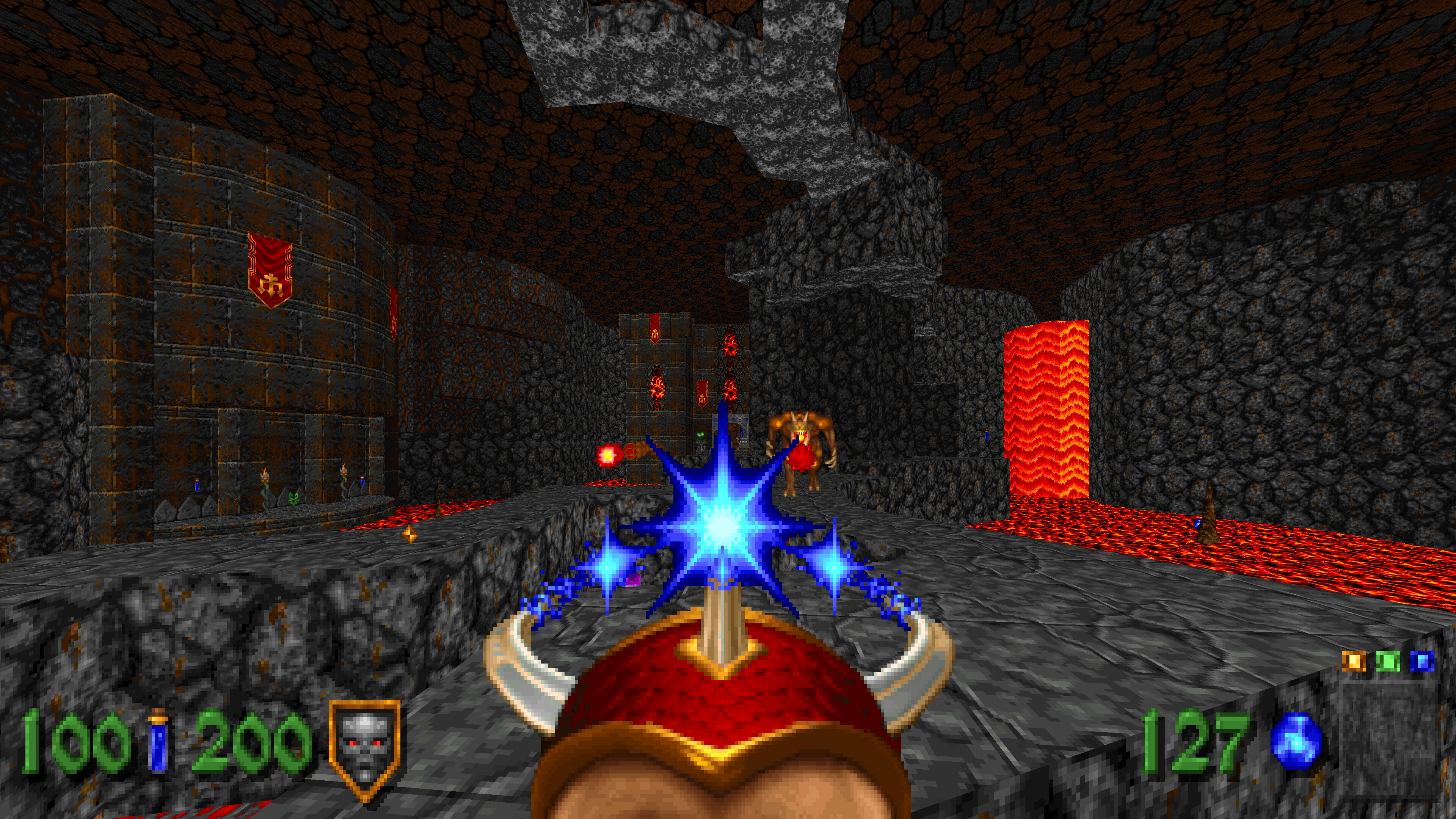 Скриншот из игры Heretic + Hexen - 4