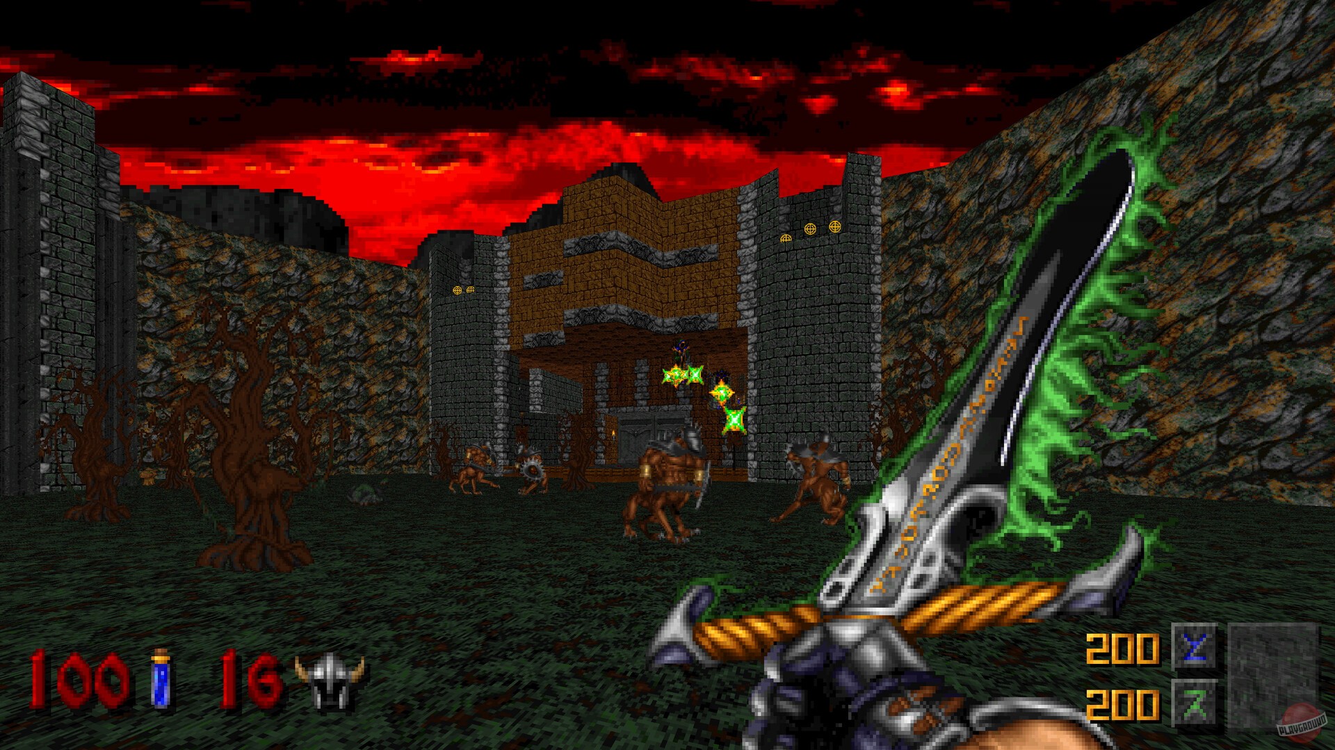 Скриншот из игры Heretic + Hexen - 12