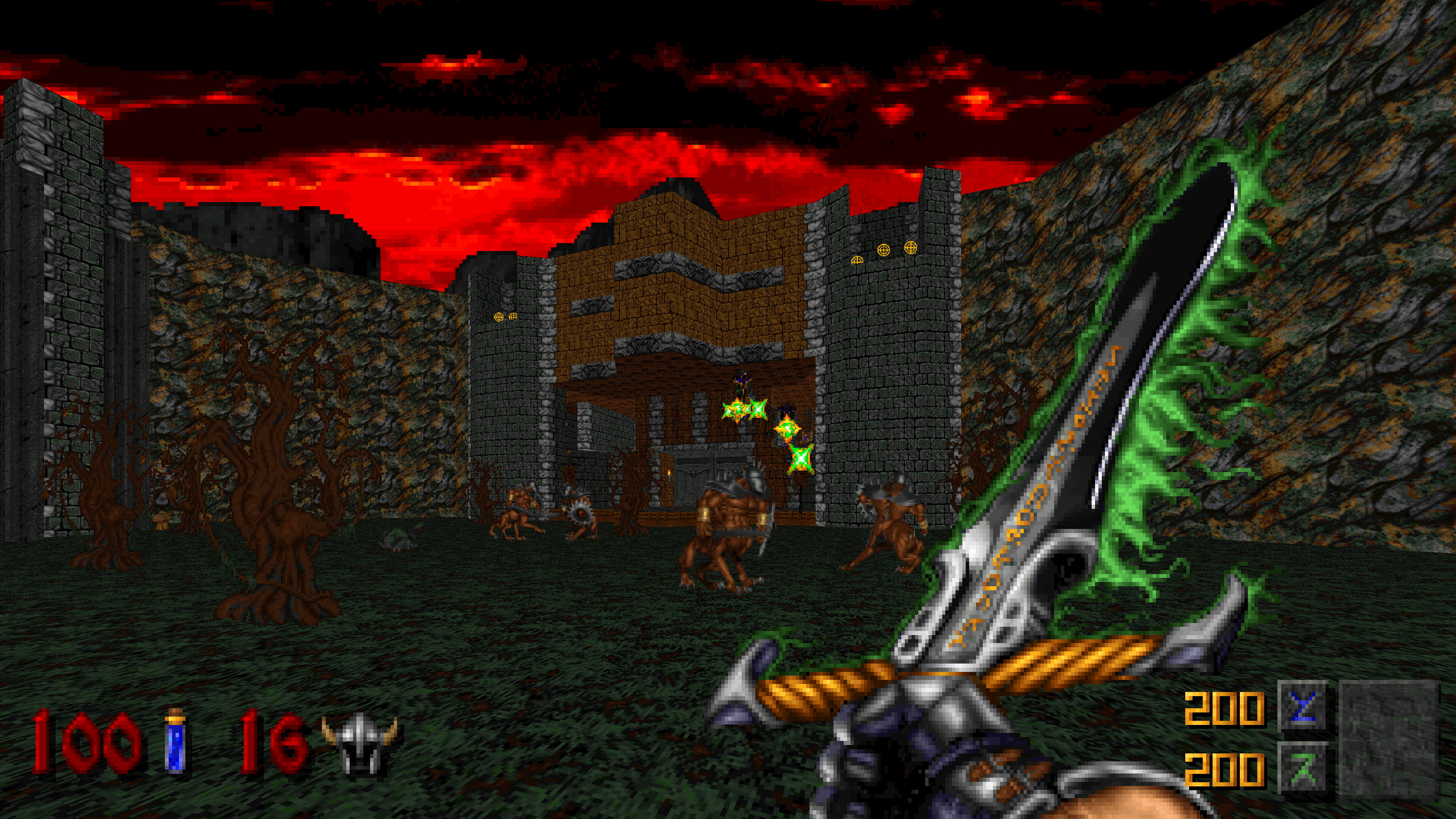 Скриншот из игры Heretic + Hexen - 11