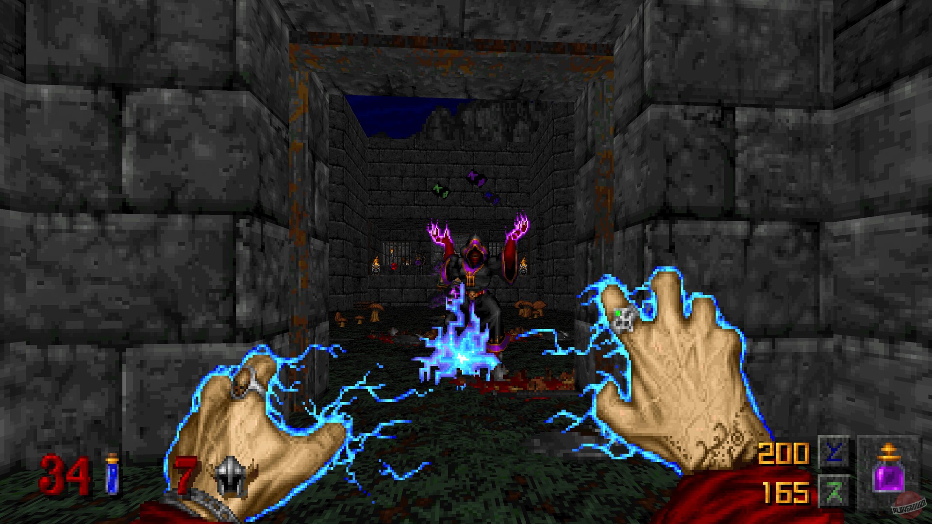 Скриншот из игры Heretic + Hexen - 5