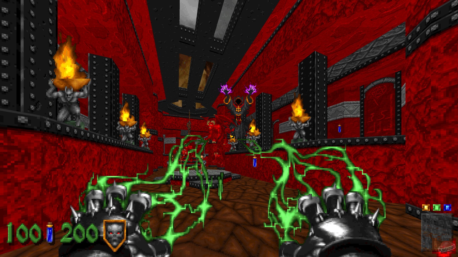 Скриншот из игры Heretic + Hexen - 7
