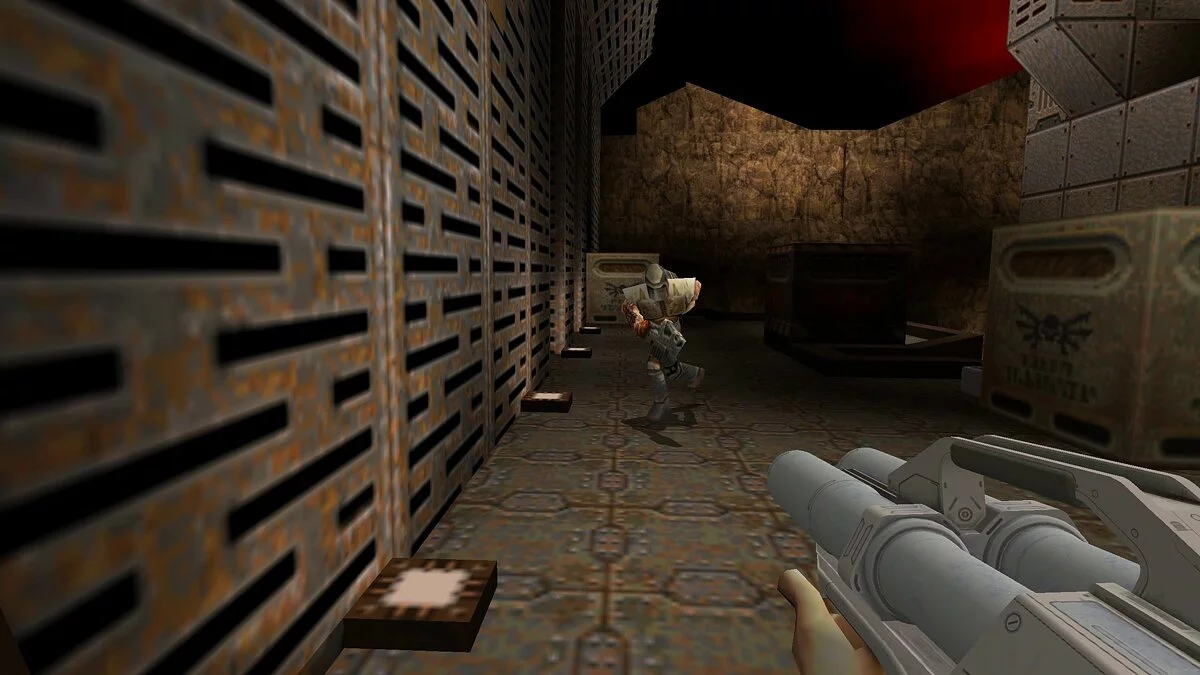 Скриншот из игры Quake 2 RTX - 9