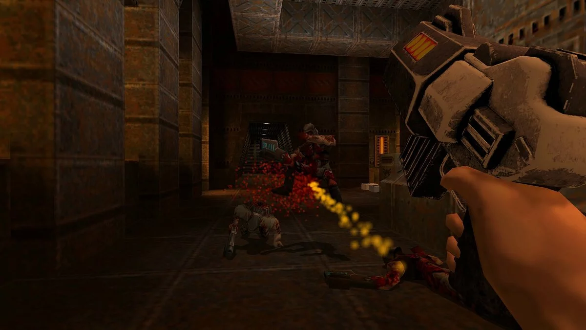 Скриншот из игры Quake 2 RTX - 10