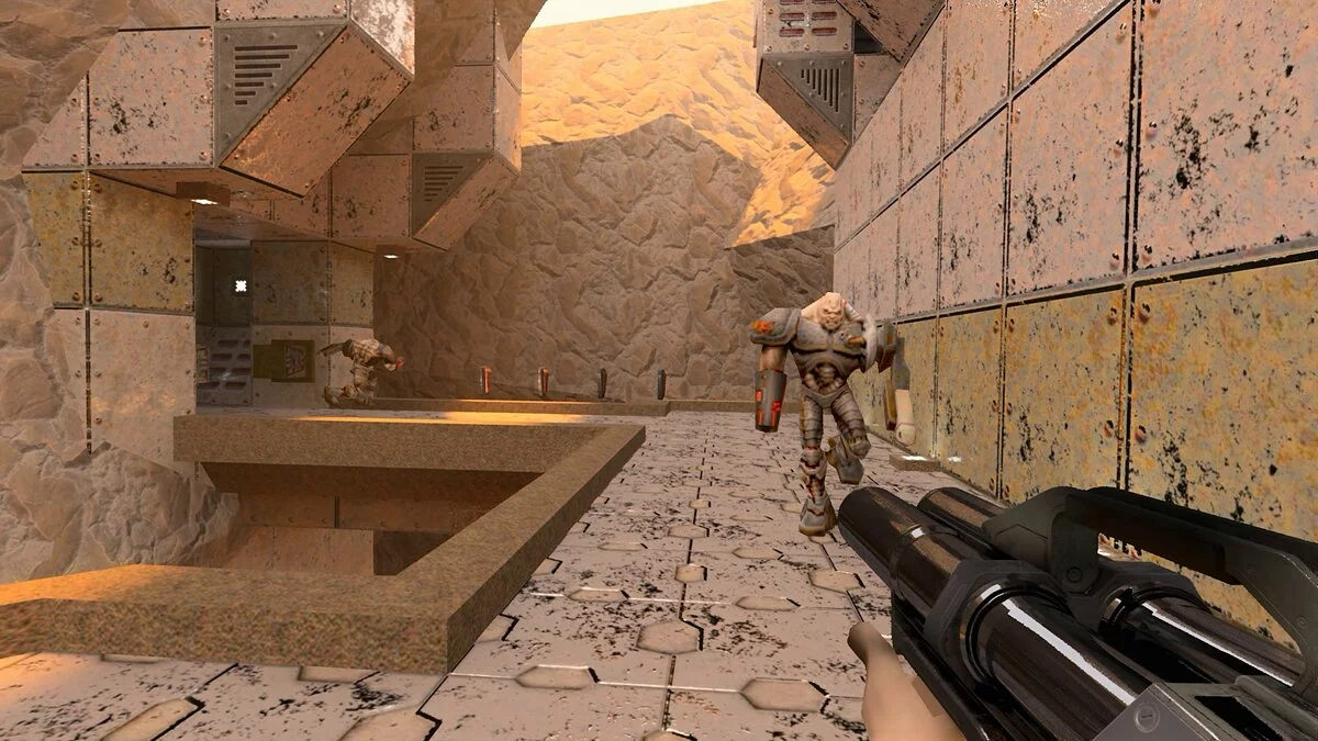 Скриншот из игры Quake 2 RTX - 14