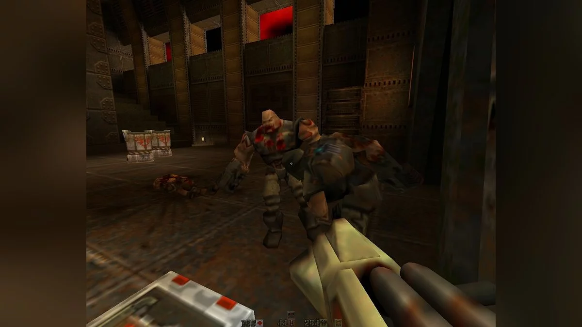Скриншот из игры Quake 2 - 5