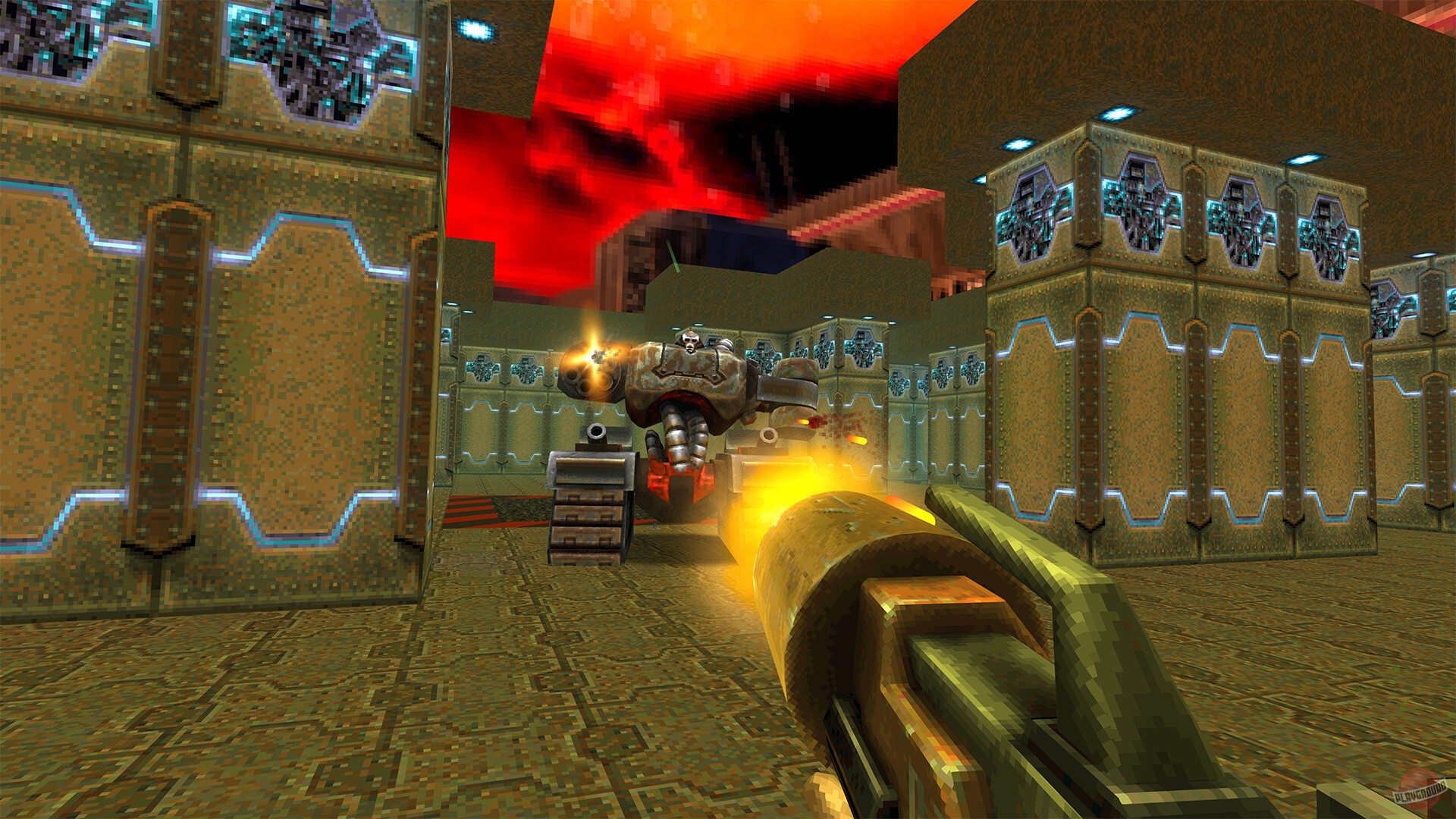Скриншот из игры Quake 2 - 2