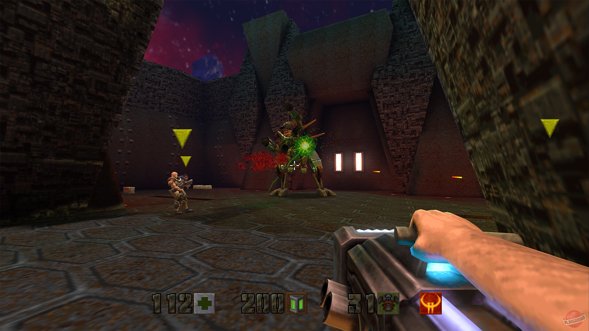 Скриншот из игры Quake 2 - 17