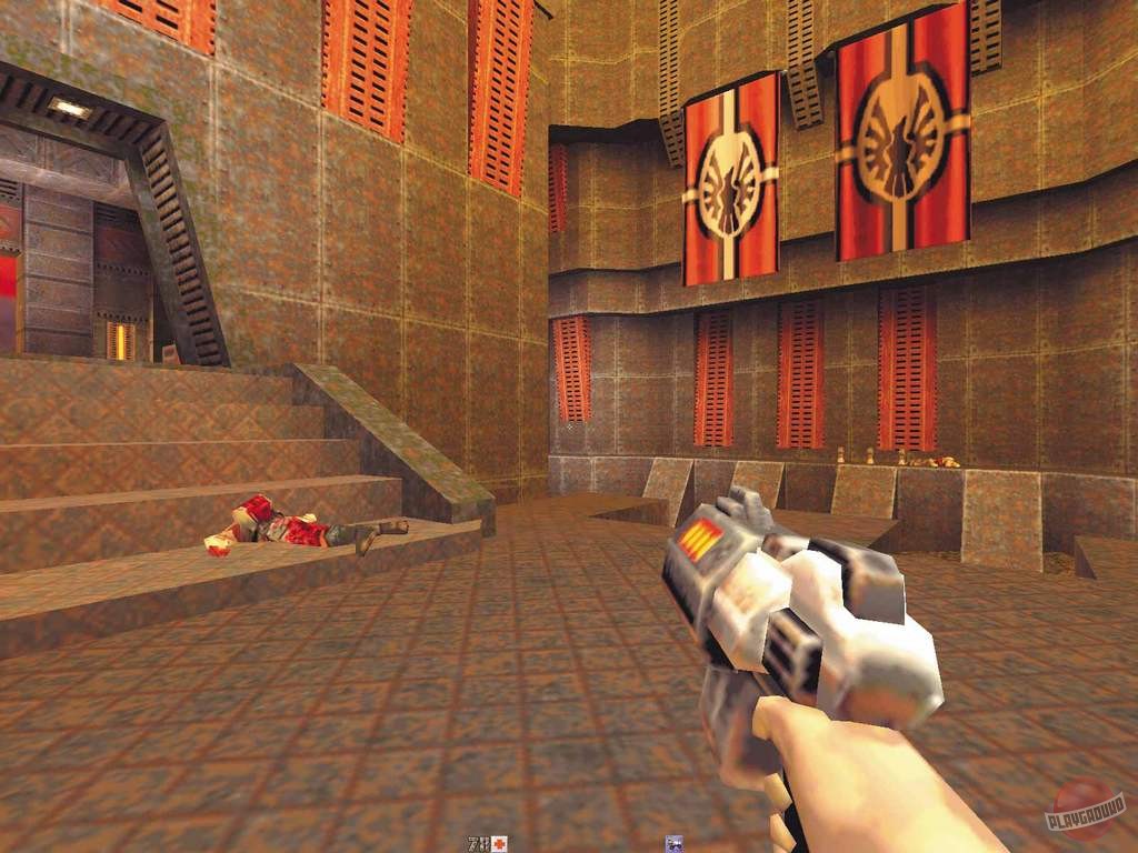 Скриншот из игры Quake 2 - 29