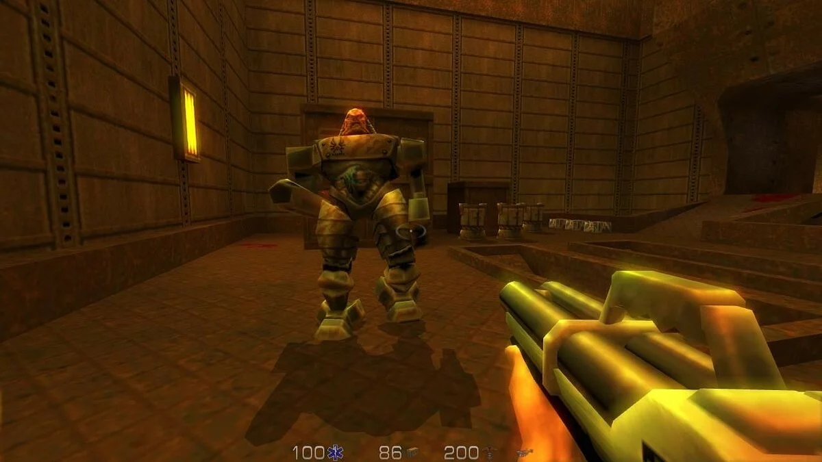 Скриншот из игры Quake 2 - 3