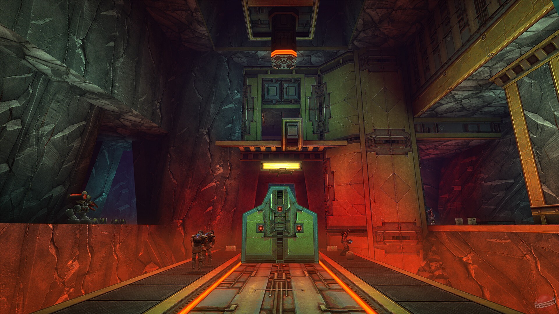 Скриншот из игры Quake 2 - 27