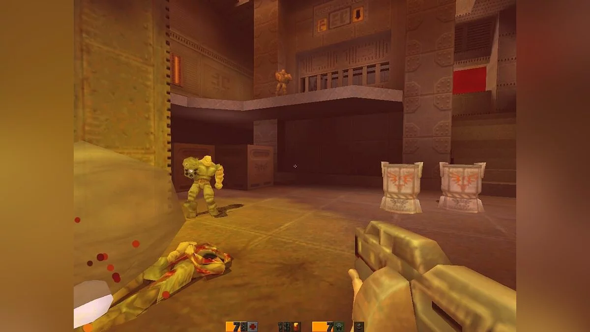 Скриншот из игры Quake 2 - 12