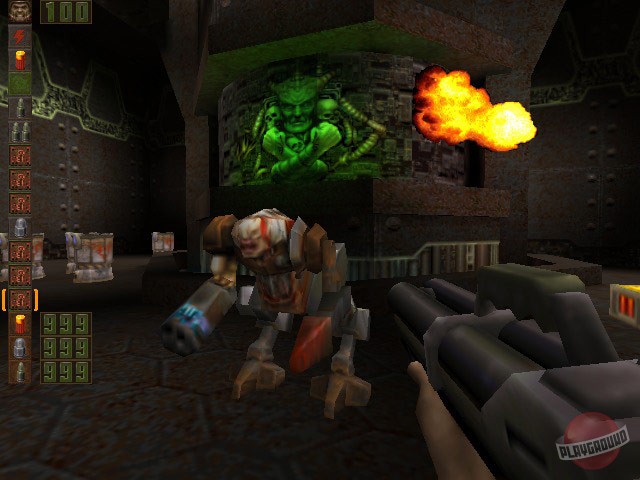 Скриншот из игры Quake 2 - 22