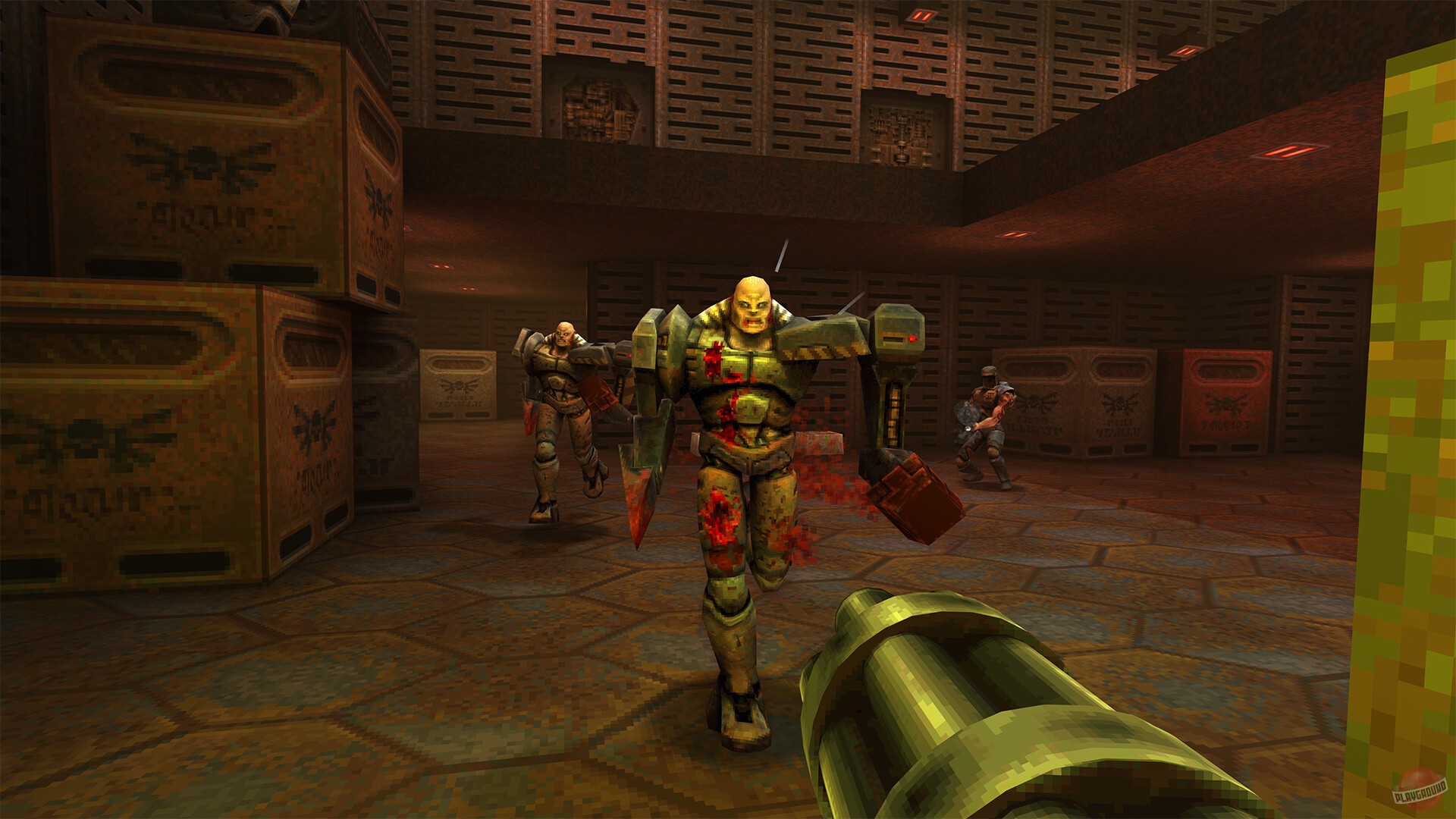 Скриншот из игры Quake 2 - 7