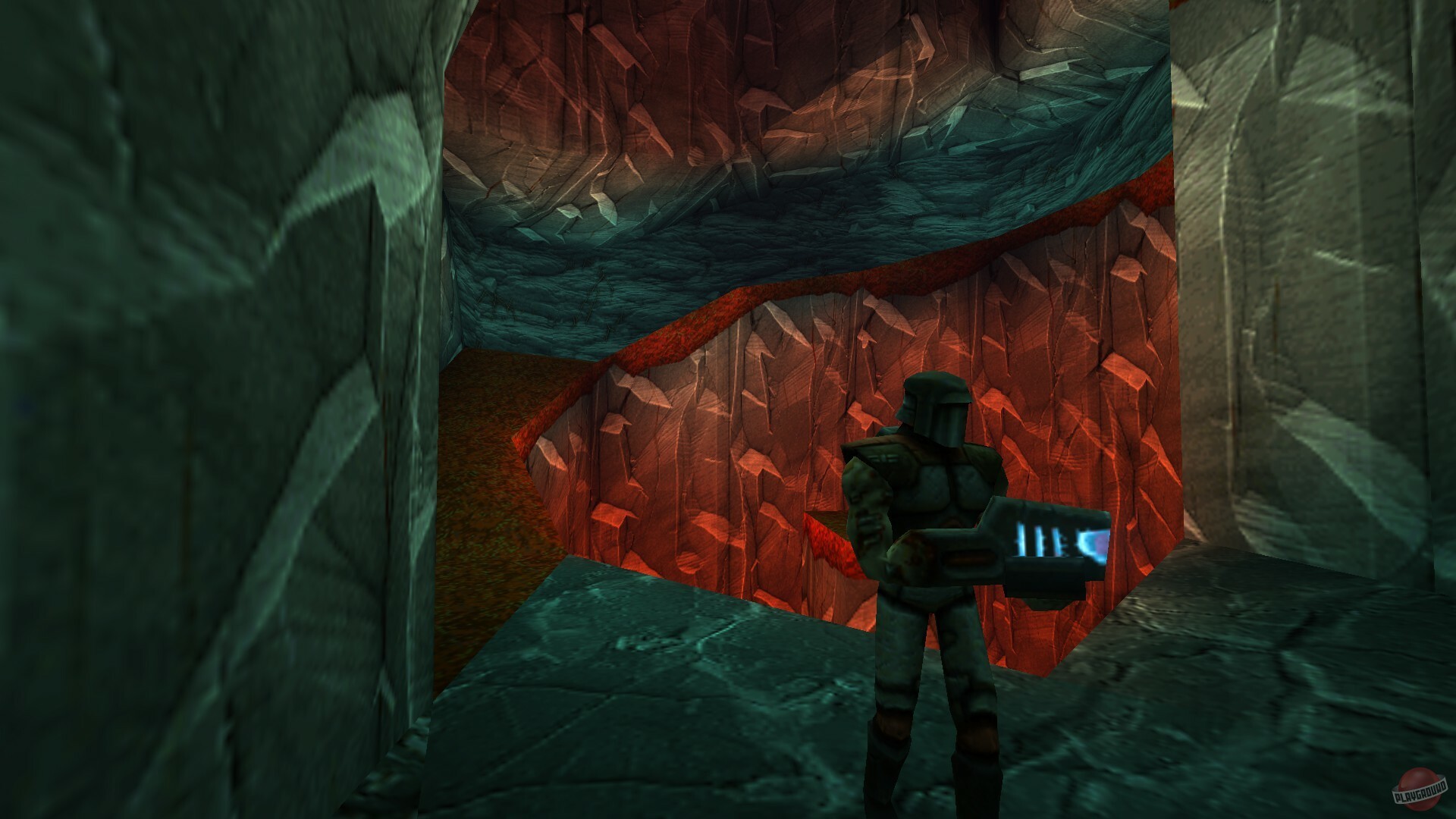 Скриншот из игры Quake 2 - 4
