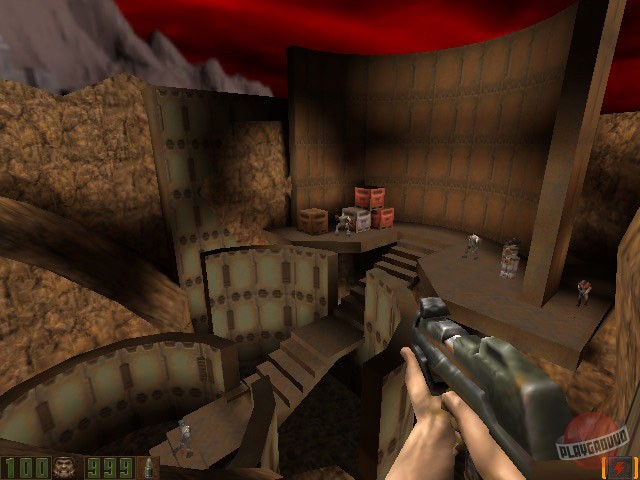 Скриншот из игры Quake 2 - 23