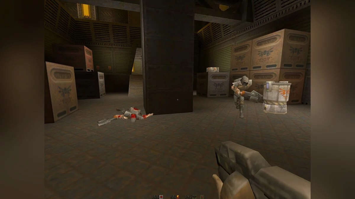 Скриншот из игры Quake 2 - 1