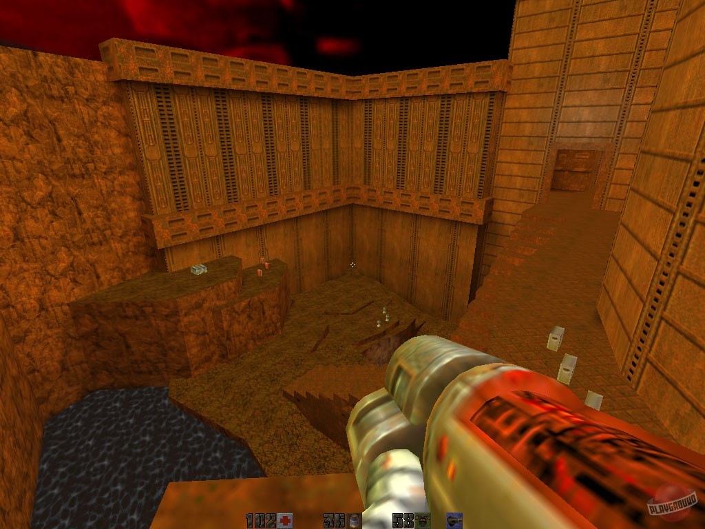 Скриншот из игры Quake 2 - 30