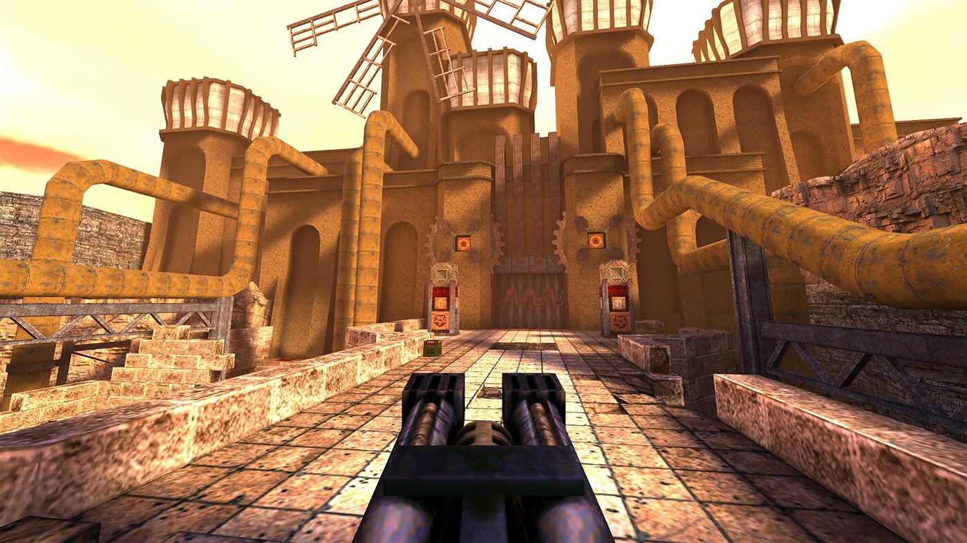 Скриншот из игры Quake (2021) - 1