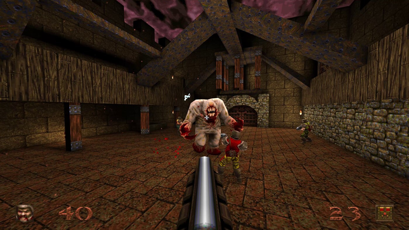 Скриншот из игры Quake (2021) - 8