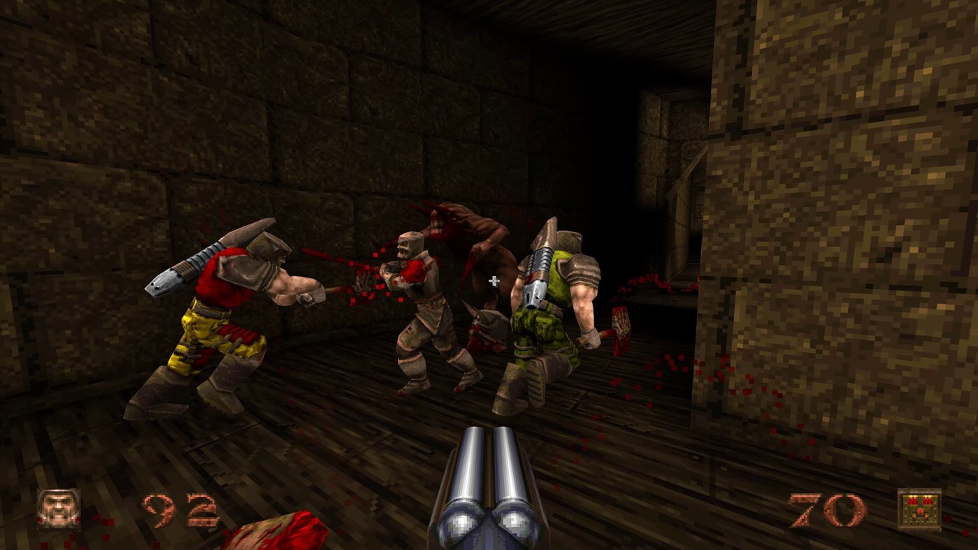 Скриншот из игры Quake (2021) - 5