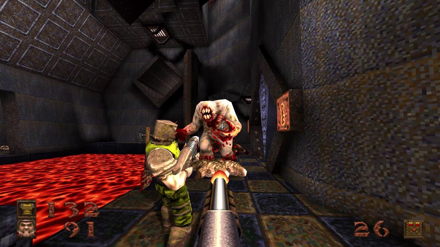 Скриншот из игры Quake (2021) - 3
